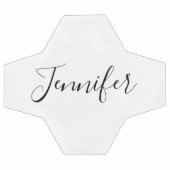 Votre nom | Script élégant (Plat)