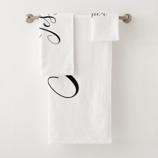 Votre nom | Script élégant (En situation)