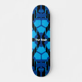 Votre nom Skateboard personnalisable (Devant)