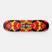 Votre nom Skateboard personnalisable (Horz)