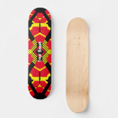 Votre nom Skateboard personnalisable (Recto)