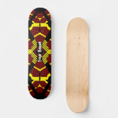 Votre nom Skateboard personnalisable (Recto)