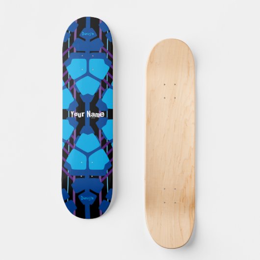 Votre nom Skateboard personnalisable (Recto)