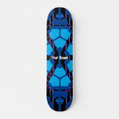 Votre nom Skateboard personnalisable (Devant)