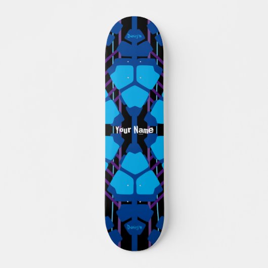 Votre nom Skateboard personnalisable (Devant)