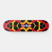 Votre nom Skateboard personnalisable (Horz)