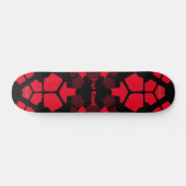 Votre nom Skateboard personnalisable (Horz)