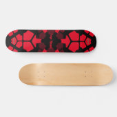 Votre nom Skateboard personnalisable (Horz)