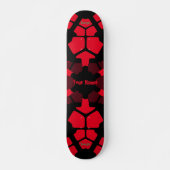 Votre nom Skateboard personnalisable (Devant)