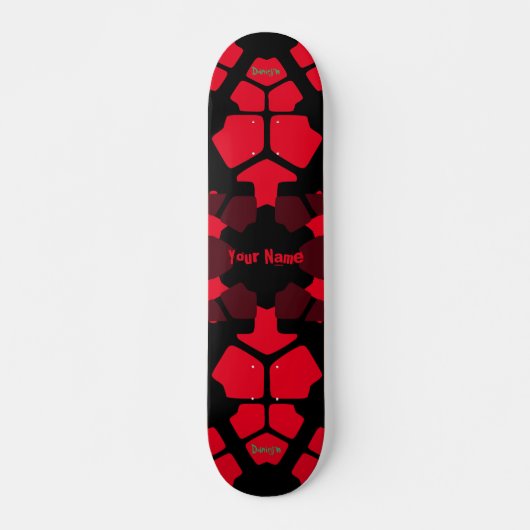 Votre nom Skateboard personnalisable (Devant)