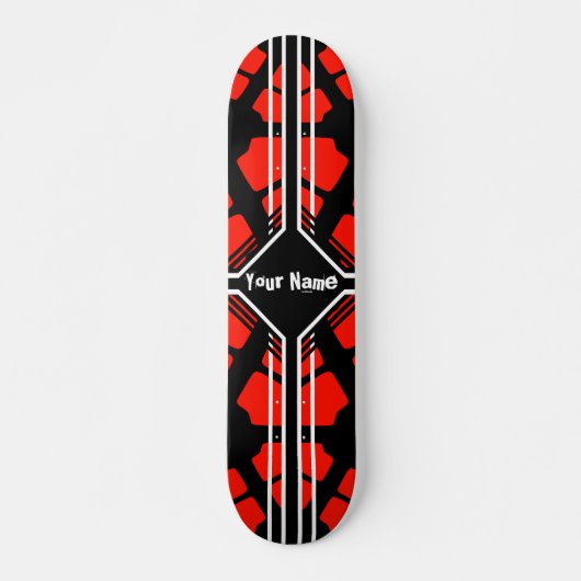 Votre nom Skateboard personnalisable (Devant)