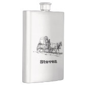 Votre nom sur ce flacon de diligence (Droite)