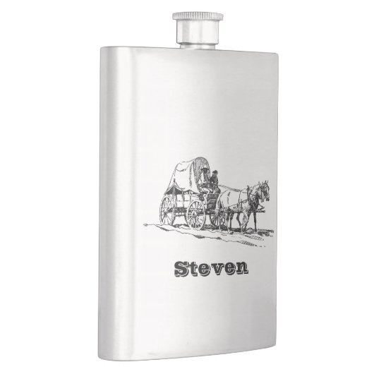 Votre nom sur ce flacon de diligence (Droite)