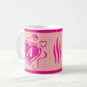 Votre nom sur tasse (Devant gauche)