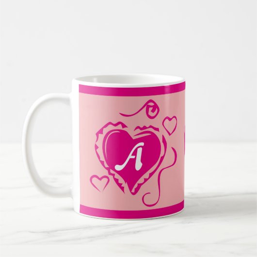 Votre nom sur tasse (Gauche)