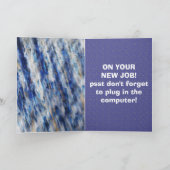 Votre nouvelle carte de travail (Intérieur)