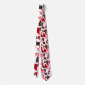 Votre oeuvre pour enfants sur une Cravate Fête des (Dos)