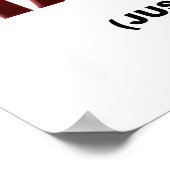 Votre opinion Poster drôle (Coin)