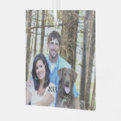 Votre ornement de Noël photo (Avant gauche)