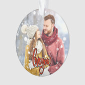 Votre ornement photo (devant)