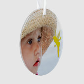 Votre ornement photo (devant)