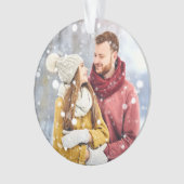 Votre ornement photo (devant)