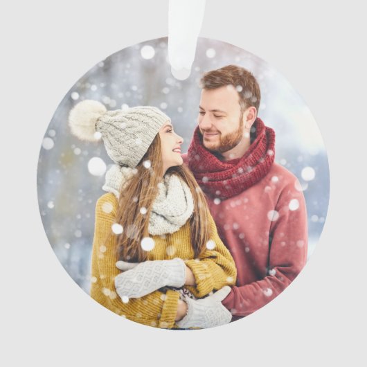 Votre ornement photo (devant)