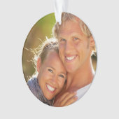 Votre ornement photo (devant)