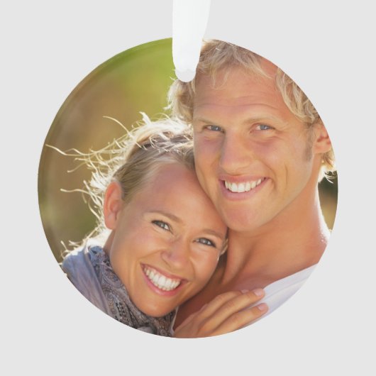 Votre ornement photo (devant)