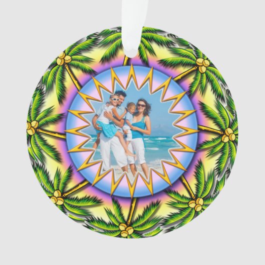 Votre ornement photo (devant)