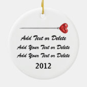 Votre ornement photo - SRF (Dos)