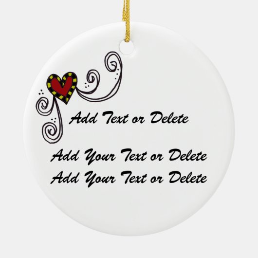 Votre ornement - SRF (Dos)