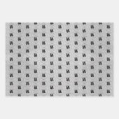 Votre pack de variétés Logo personnalisé Papier d' (Devant 3)