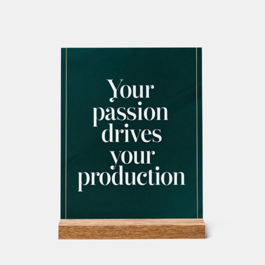 Votre passion motive votre option de production 2 (Recto)