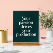 Votre passion motive votre option de production 2 (Mariage)