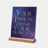 Votre passion motive votre production (Angle)