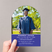 votre photo -arch Graduation Faire-part (In situ (ordinateur de poche))