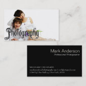 Votre photo Carte de visite c2 (Devant / Derrière)