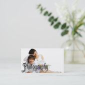 Votre photo Carte de visite c2 (Debout devant)