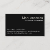 Votre photo Carte de visite c2 (Dos)