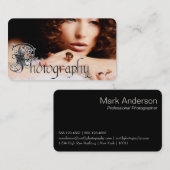 Votre photo Carte de visite s (Devant / Derrière)