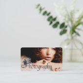 Votre photo Carte de visite s (Debout devant)