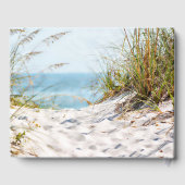 Votre photo Célébration de Life Beach Livre d'invi (Verso)