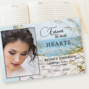 Votre photo Célébration de Life Beach Livre d'invi