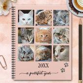 Votre Photo Collage Cute Cat Planner