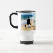 Votre photo Collage Voyage Mug Cadeau et texte per (Gauche)