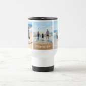 Votre photo Collage Voyage Mug Cadeau et texte per (Centre)