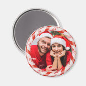 VOTRE photo dans un aimant personnalisé Candy Fram (Recto/Verso)