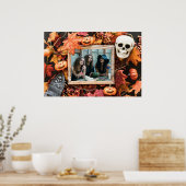 VOTRE PHOTO dans un cadre d'Halloween poster perso (Cuisine)