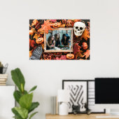 VOTRE PHOTO dans un cadre d'Halloween poster perso (Bureau à domicile)